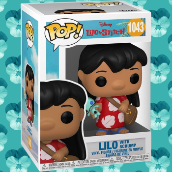 Funko POP! Disney Lilo mit Scrump (1043) Neu OVP | Hoppla-Stuff
